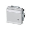 SCHUKO® Steckdosen-Einsatz Safety+ mit LED Kontrolllicht /grün mit Klappdeckel