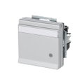 SCHUKO® Steckdosen-Einsatz Safety+ mit LED Kontrolllicht /grün mit Klappdeckel