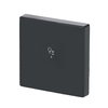 Wippe 1-fach, mit Symbol "Dimmer"   