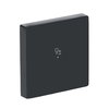 Wippe 1-fach, mit Symbol "Dimmer"   