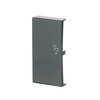 Wippe 2-fach links, mit Symbol "Dimmer"   
