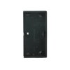 Wippe 2-fach links, mit Symbol "Dimmer"   