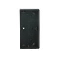 Wippe 2-fach links, mit Symbol "Dimmer"
