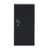Wippe 2-fach rechts, mit Symbol "Dimmer"   
