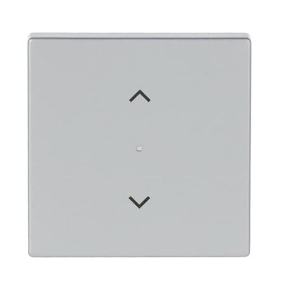 Wippe 1-fach, mit Symbol "Jalousie"   