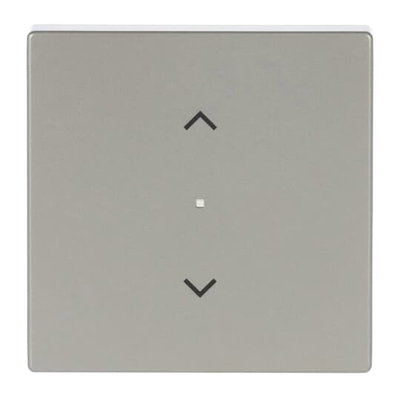 Wippe 1-fach, mit Symbol "Jalousie"