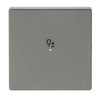 Wippe 1-fach, mit Symbol "Dimmer"   