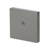 Wippe 1-fach, mit Symbol "Dimmer"   
