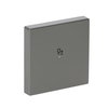 Wippe 1-fach, mit Symbol "Dimmer"   