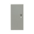Wippe 2-fach links, mit Symbol "Licht"