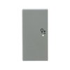 Wippe 2-fach links, mit Symbol "Dimmer"   