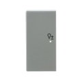 Wippe 2-fach links, mit Symbol "Dimmer"