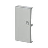 Wippe 2-fach links, mit Symbol "Dimmer"   