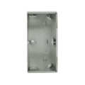 Wippe 2-fach links, mit Symbol "Dimmer"