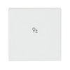 Wippe 1-fach, mit Symbol "Dimmer"   