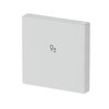 Wippe 1-fach, mit Symbol "Dimmer"   