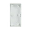 Wippe 2-fach links, mit Symbol "Dimmer"   