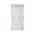 Wippe 2-fach links, mit Symbol "Dimmer"