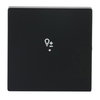 Wippe 1-fach, mit Symbol "Dimmer"   
