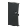 Wippe 2-fach links, mit Symbol "Dimmer"   