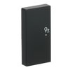 Wippe 2-fach links, mit Symbol "Dimmer"   