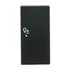 Wippe 2-fach rechts, mit Symbol "Dimmer"   