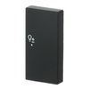 Wippe 2-fach rechts, mit Symbol "Dimmer"   