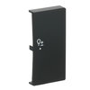 Wippe 2-fach rechts, mit Symbol "Dimmer"   