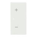 Wippe 2-fach rechts, mit Symbol "Volume"