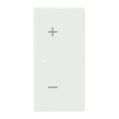 Wippe 2-fach rechts, mit Symbol "Volume"