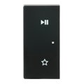 Wippe 2-fach links, mit Symbol "Play/Pause"