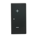 Wippe 2-fach rechts, mit Symbol "Volume"