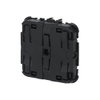 Bedienelement flex 1-fach mit LED Orientierungslicht   