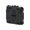Bedienelement flex 2-fach mit LED Orientierungslicht   