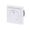 Busch-Drehdimmer LED, Komplettset mit Glimmlampe studioweiß - future® linear
