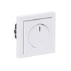 Busch-Drehdimmer LED, Komplettset mit Glimmlampe studioweiß - future® linear