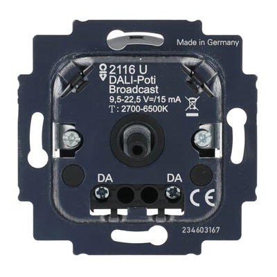 Busch-Drehdimmer UP, DALI, TW