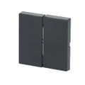 Wippe für Smart Switch 2-fach anthrazit - Plattform 63