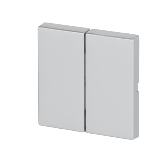 Wippe für Smart Switch 2-fach alusilber - Plattform 63 – Bild 3 von 3