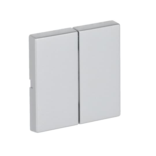 Wippe für Smart Switch 2-fach alusilber - Plattform 63 – Bild 2 von 3