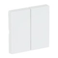 Wippe für Smart Switch 2-fach studioweiß - Plattform 63