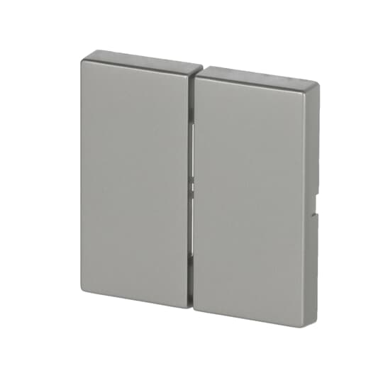Wippe für Smart Switch 2-fach edelstahl - pur edelstahl – Bild 3 von 3