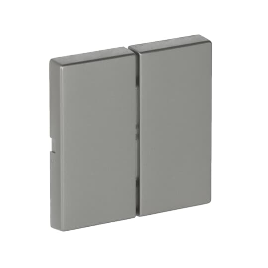 Wippe für Smart Switch 2-fach edelstahl - pur edelstahl – Bild 2 von 3