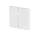 Wippe für Smart Switch 2-fach studioweiß matt - Plattform 63