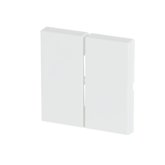 Wippe für Smart Switch 2-fach studioweiß matt - Plattform 63 – Bild 3 von 3