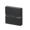 Busch-Komfortschalter® flex mit Orientierungslicht, schwarz matt - Plattform 63