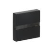 Busch-Komfortschalter® flex mit Orientierungslicht, schwarz matt - Plattform 63
