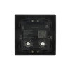 Busch-Komfortschalter® flex mit Orientierungslicht, schwarz matt - Plattform 63