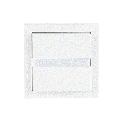 Busch-Komfortschalter® flex, Komplettset mit Relais-Einsatz   