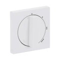 Zentralscheibe mit Aufdruck Symbol "0-1-2-3" für Stufenschalter, Drehknopf